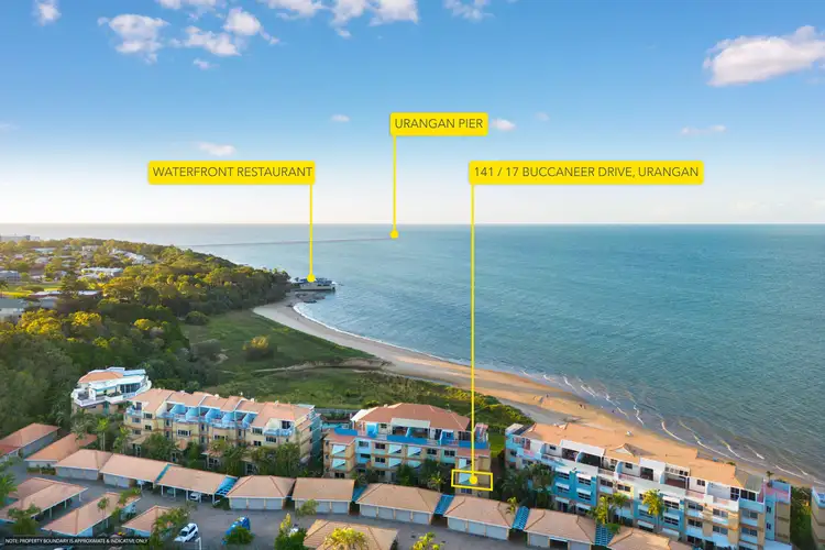 Third view of Homely unit listing, 141/17 Buccaneer Drive, Urangan QLD 4655