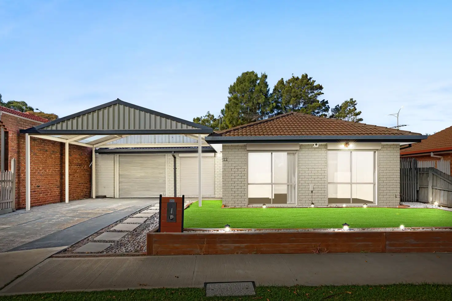 Main view of Homely house listing, 22 Whitsunday Drive, Hoppers Crossing VIC 3029