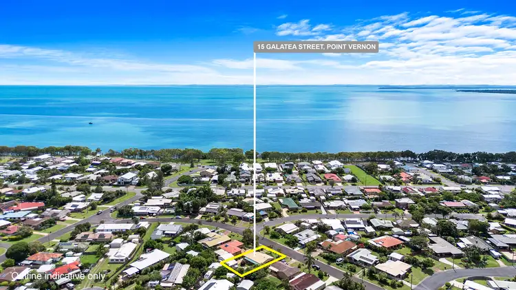 Second view of Homely house listing, 15 Galatea Street, Point Vernon QLD 4655