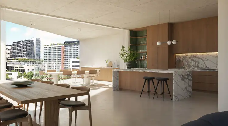 Second view of Homely land listing, 9 Victoria Terrace, Bowen Hills QLD 4006