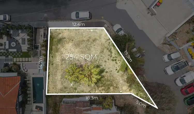 Fourth view of Homely land listing, 9 Victoria Terrace, Bowen Hills QLD 4006