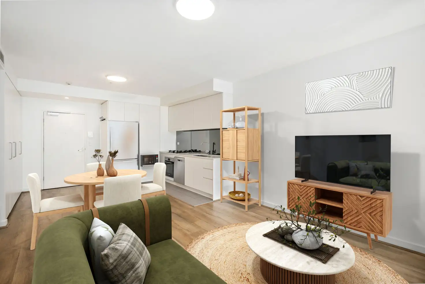 Main view of Homely apartment listing, 202/395 Princes Highway, Rockdale NSW 2216