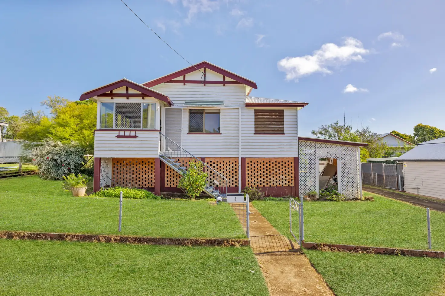 Main view of Homely house listing, 4 Baker Street, Gympie QLD 4570