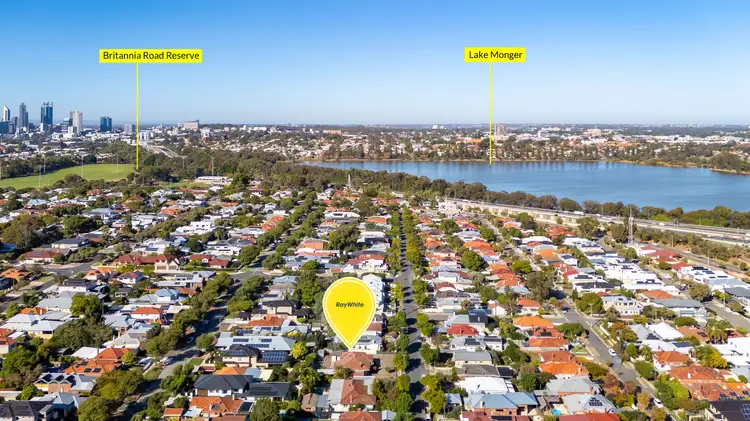 Sixth view of Homely house listing, 58 East Street, Mount Hawthorn WA 6016