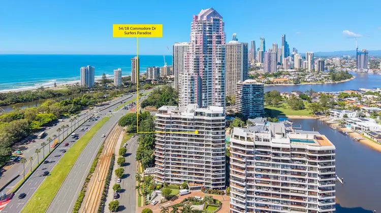 54/18 Commodore Drive, Surfers Paradise QLD 4217