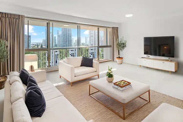 Third view of Homely apartment listing, 54/18 Commodore Drive, Surfers Paradise QLD 4217