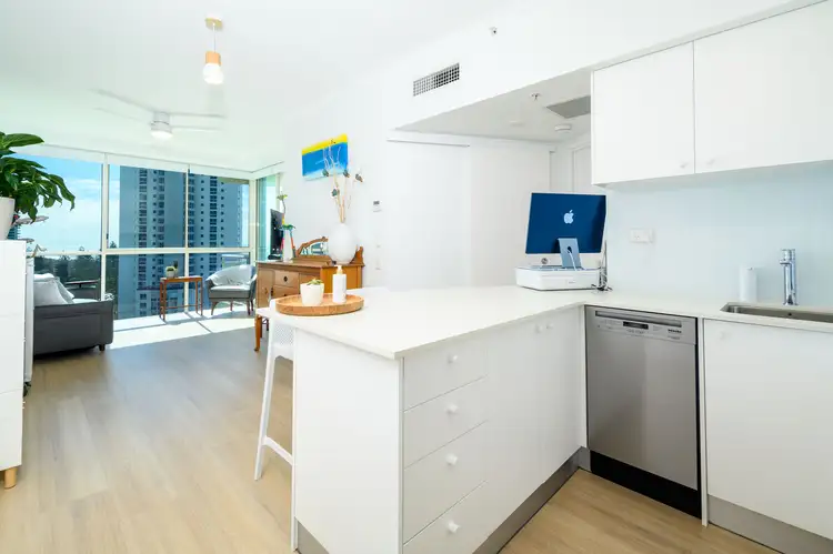 Fourth view of Homely apartment listing, 1304/46-52 Pacific Street, Main Beach QLD 4217