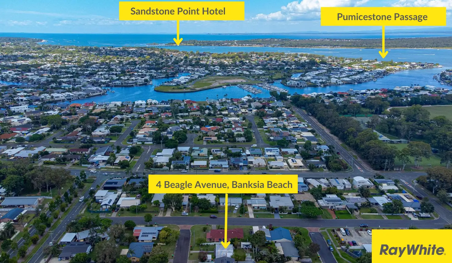 Main view of Homely house listing, 4 Beagle Avenue, Banksia Beach QLD 4507