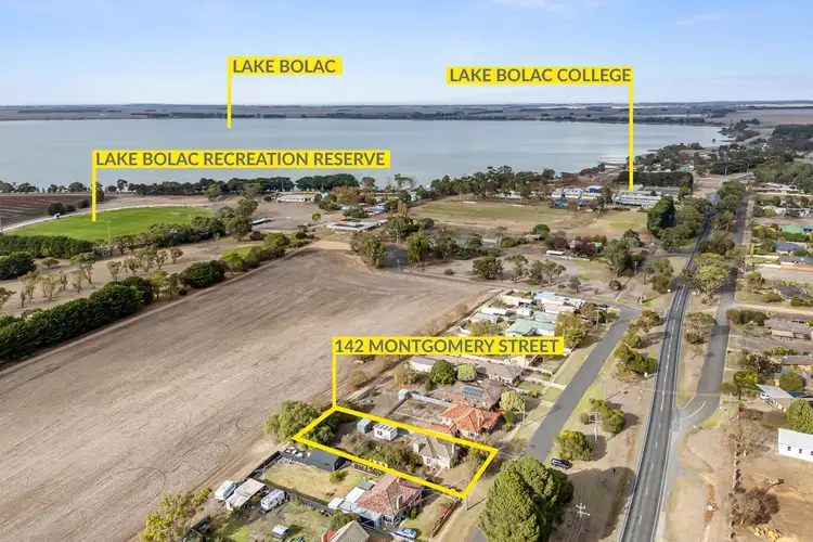 Second view of Homely house listing, 142 Montgomery Street, Lake Bolac VIC 3351