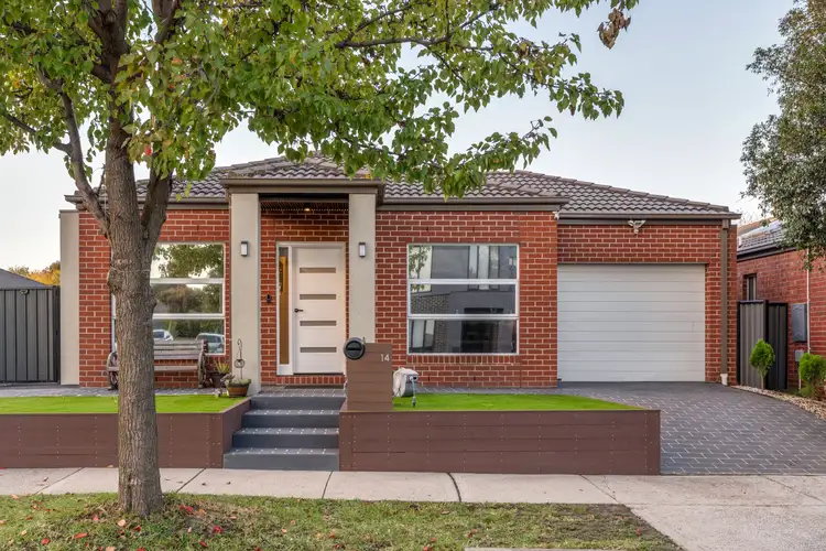 Main view of Homely house listing, 14 Greenham Avenue, Craigieburn VIC 3064