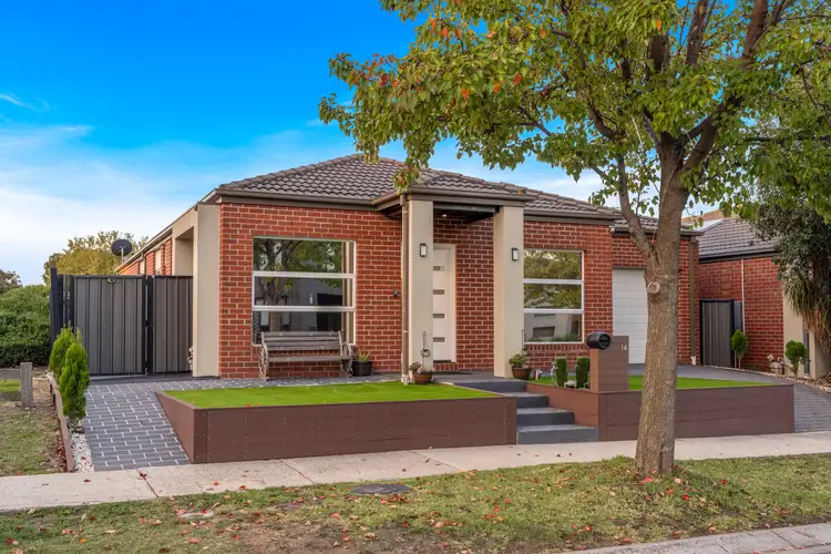 Second view of Homely house listing, 14 Greenham Avenue, Craigieburn VIC 3064