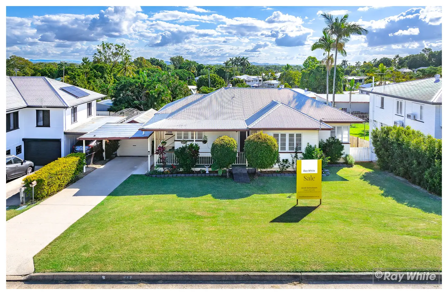 Main view of Homely house listing, 10 Harrow Street, West Rockhampton QLD 4700