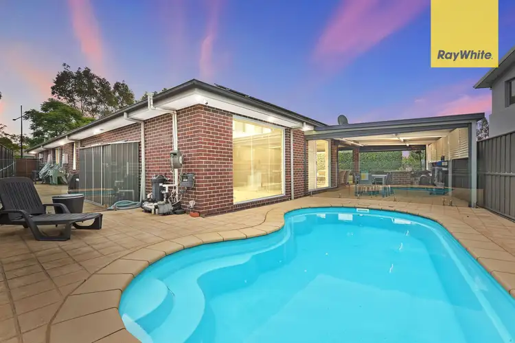Second view of Homely house listing, 22 Stonecutters Drive, Colebee NSW 2761