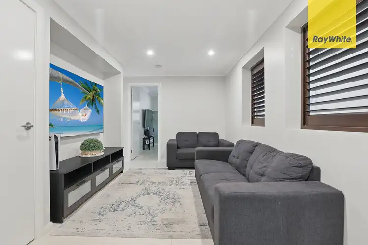 Third view of Homely house listing, 22 Stonecutters Drive, Colebee NSW 2761