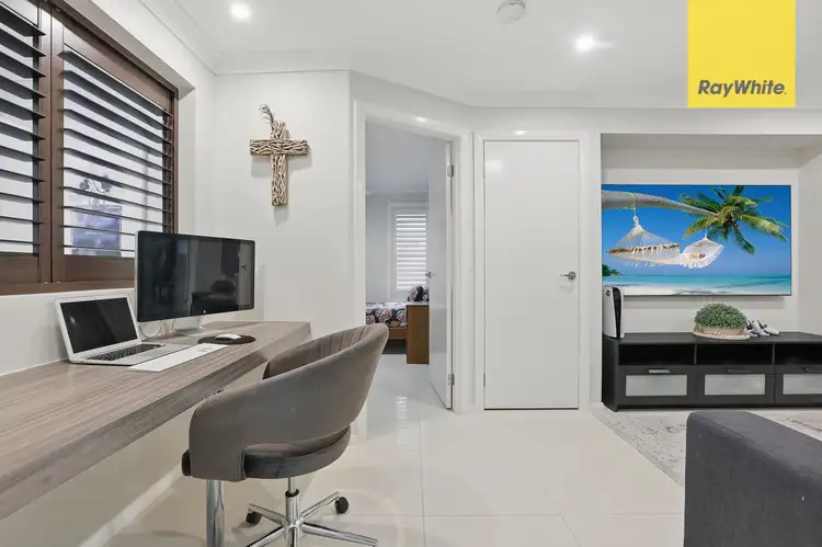 Fourth view of Homely house listing, 22 Stonecutters Drive, Colebee NSW 2761