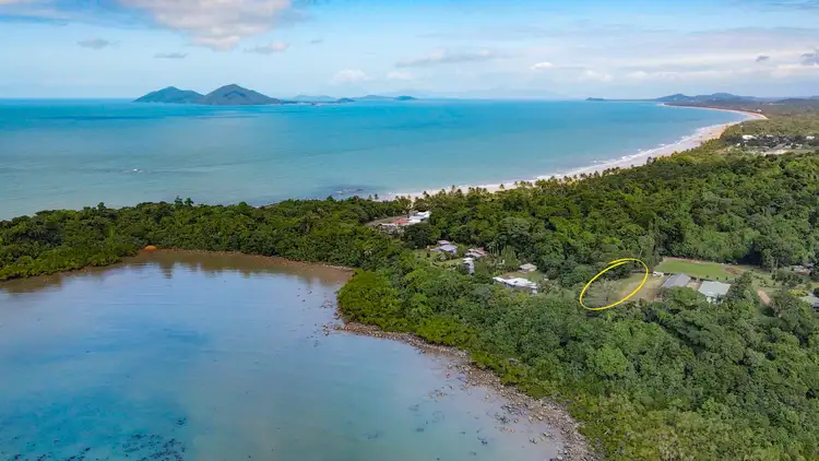 Main view of Homely land listing, 20 Alexander Drive, Mission Beach QLD 4852