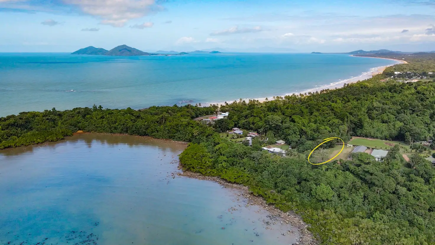 Main view of Homely land listing, 20 Alexander Drive, Mission Beach QLD 4852