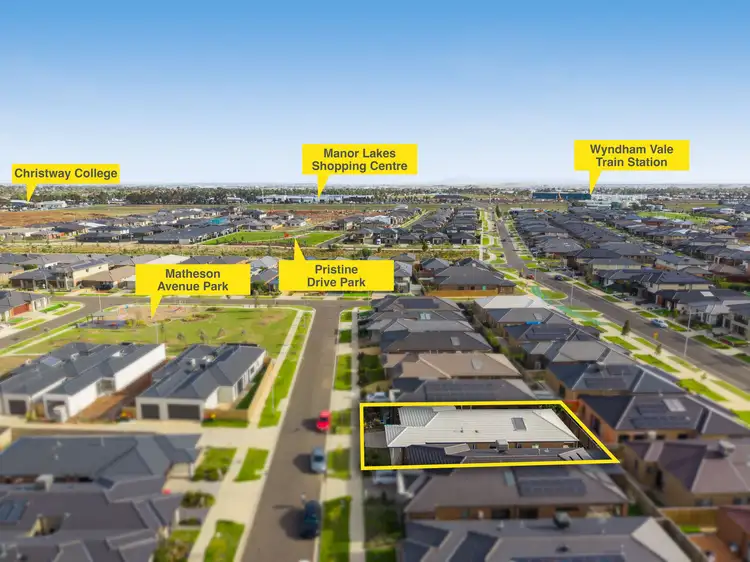 Second view of Homely house listing, 13 Davidson Street, Wyndham Vale VIC 3024