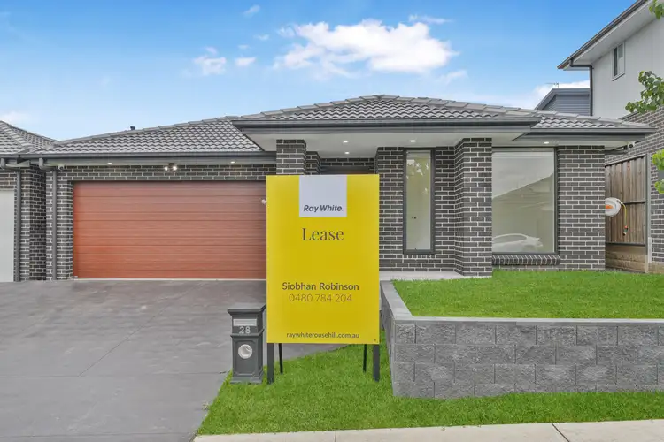 28 Finnhorse Street, Box Hill NSW 2765
