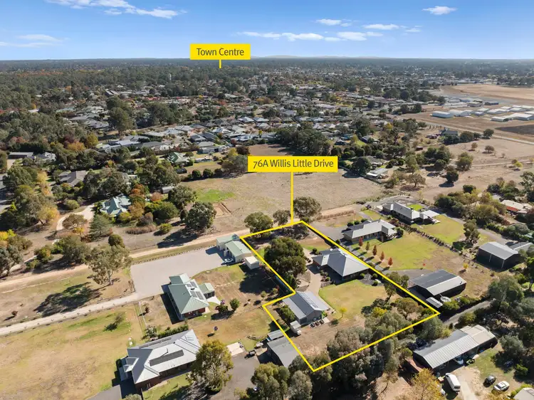 Second view of Homely house listing, 76A Willis Little Drive, Benalla VIC 3672