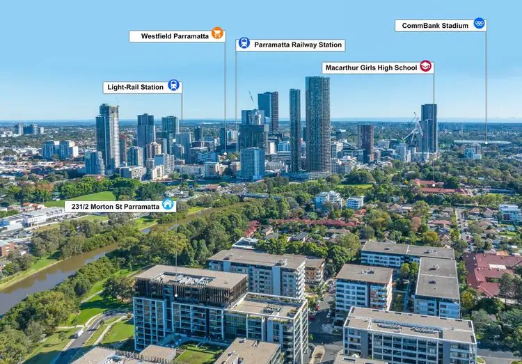 Fifth view of Homely apartment listing, 231/2 Morton Street, Parramatta NSW 2150