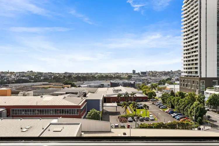 Second view of Homely apartment listing, 1057/16 Hamilton Place, Bowen Hills QLD 4006