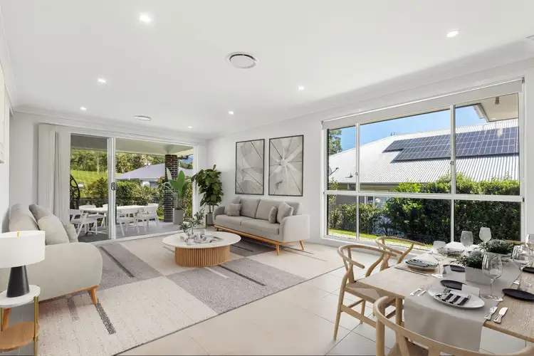 Third view of Homely house listing, 4 Bowlers Close, Kangaroo Valley NSW 2577