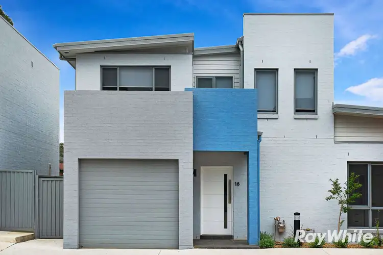 Second view of Homely townhouse listing, 18/8-10 Hambledon Road, Quakers Hill NSW 2763