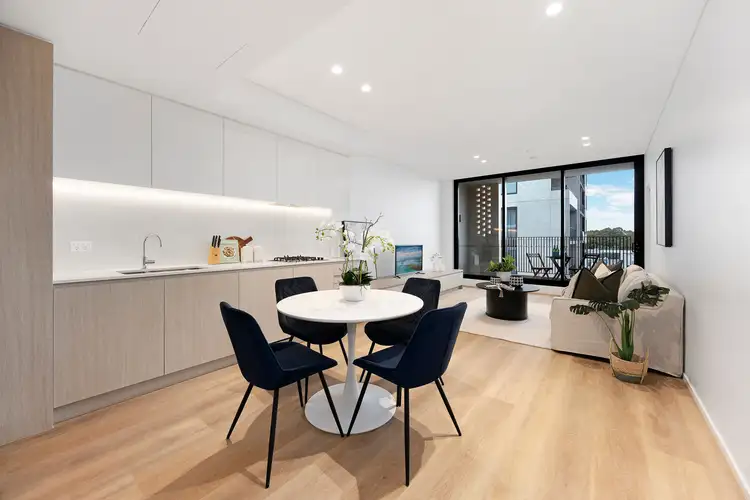 Third view of Homely apartment listing, 507/2 Main Lane, Merrylands NSW 2160