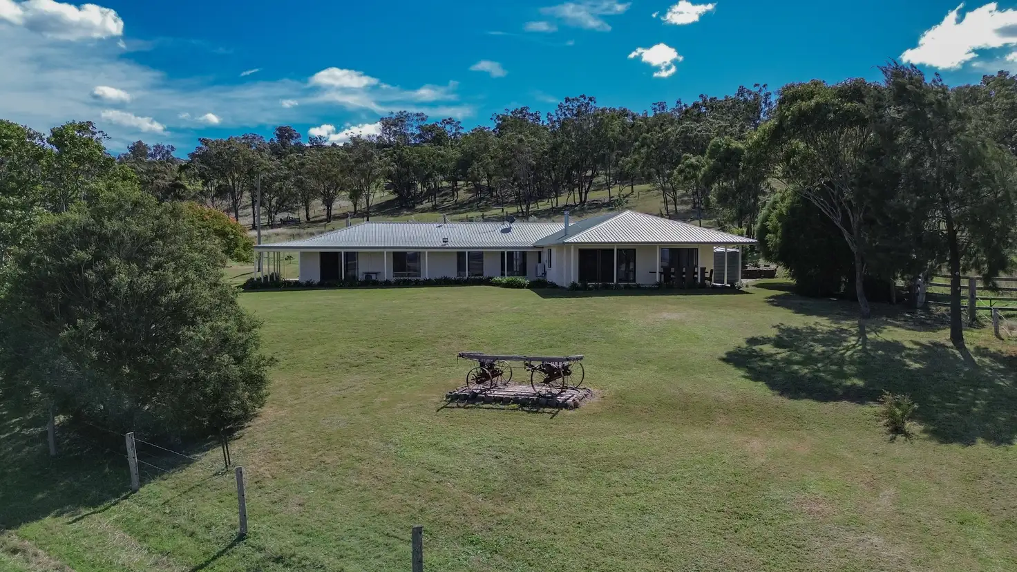 Main view of Homely rural property listing, 132 Wrights Road, Mount Tabor QLD 4370