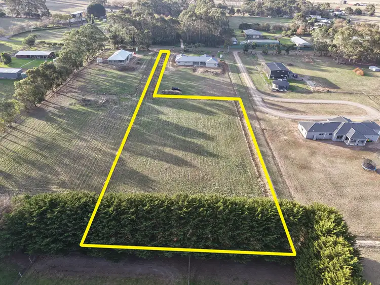 Main view of Homely land listing, 25 Smiths Road, Cobden VIC 3266