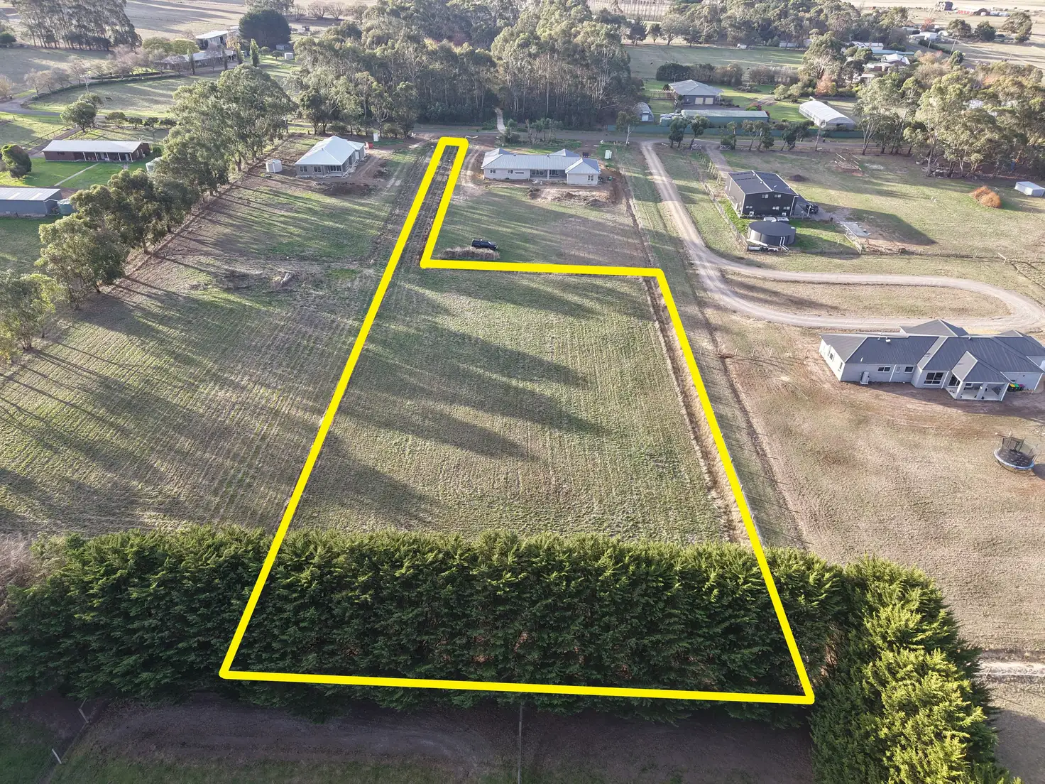 Main view of Homely land listing, 25 Smiths Road, Cobden VIC 3266