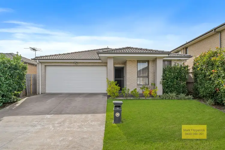 16 Beckhaus Street, Gregory Hills NSW 2557
