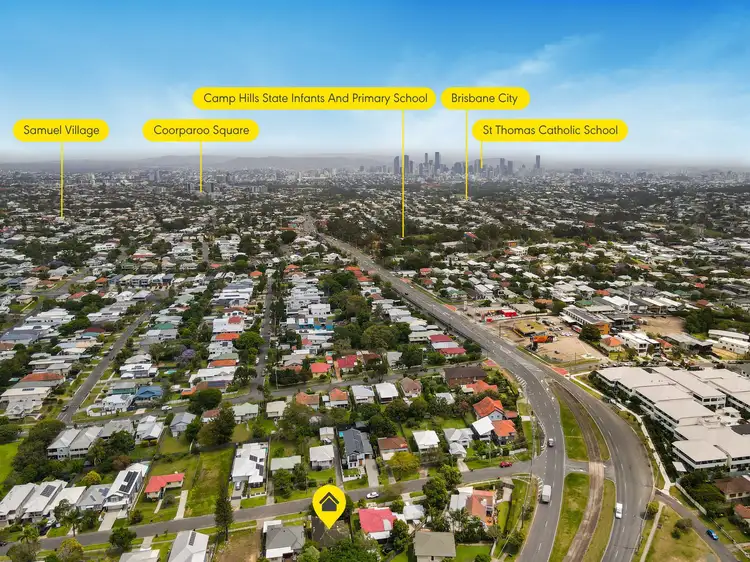 Second view of Homely house listing, 12 Long Street, Camp Hill QLD 4152