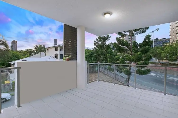 Second view of Homely house listing, 201/24 Rawlins Street, Kangaroo Point QLD 4169