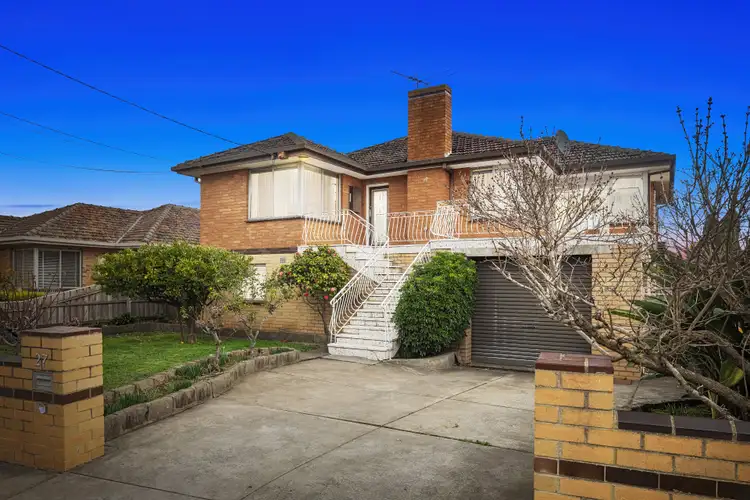 Second view of Homely house listing, 27 Harding Street, Thomastown VIC 3074