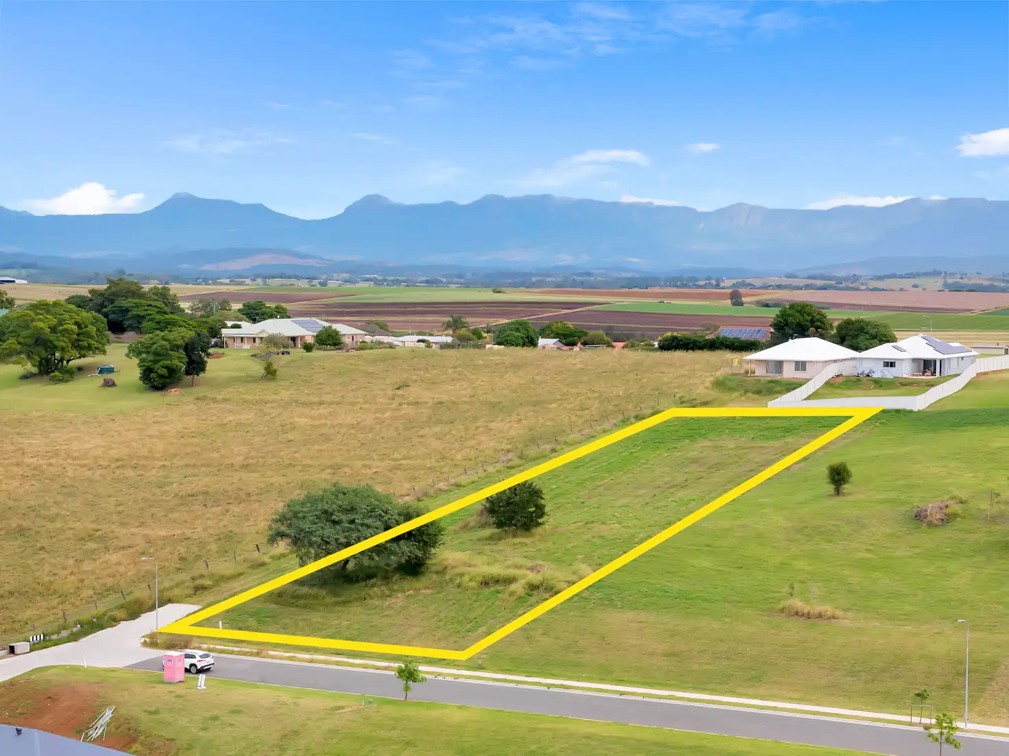 Main view of Homely land listing, 13 Young Drive, Kalbar QLD 4309