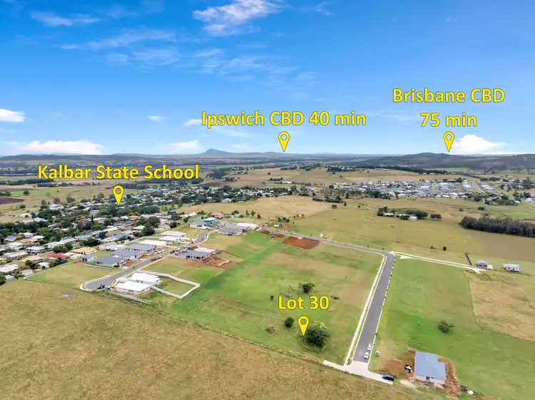 Third view of Homely land listing, 13 Young Drive, Kalbar QLD 4309