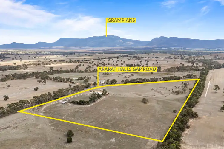 Lot 1 Ararat-Halls Gap Road, Moyston VIC 3377