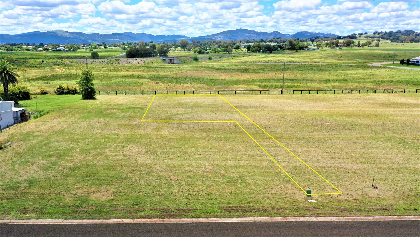 Main view of Homely land listing, 29 Robey Avenue, Quirindi NSW 2343