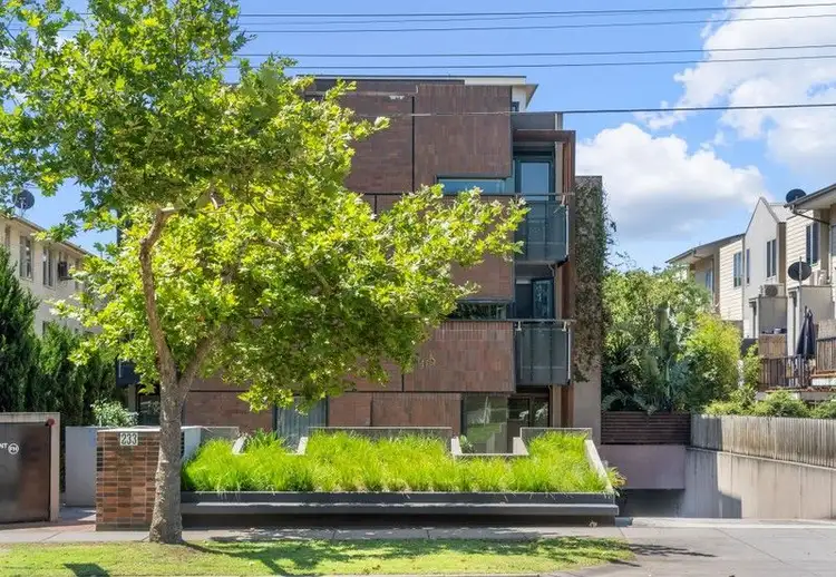 Sixth view of Homely apartment listing, 109/233 Dandenong Road, Windsor VIC 3181
