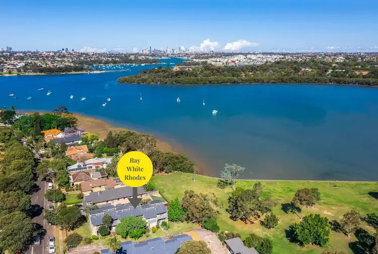 Third view of Homely townhouse listing, 4/13 Llewellyn Street, Rhodes NSW 2138