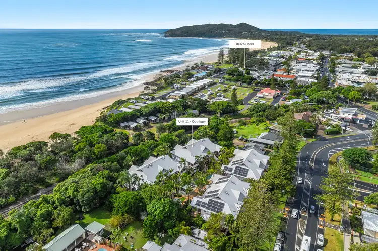 Main view of Homely apartment listing, 11/9-13 Shirley Street, Byron Bay NSW 2481