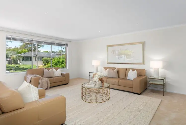 Second view of Homely house listing, 17 Willow Tree Crescent, Belrose NSW 2085