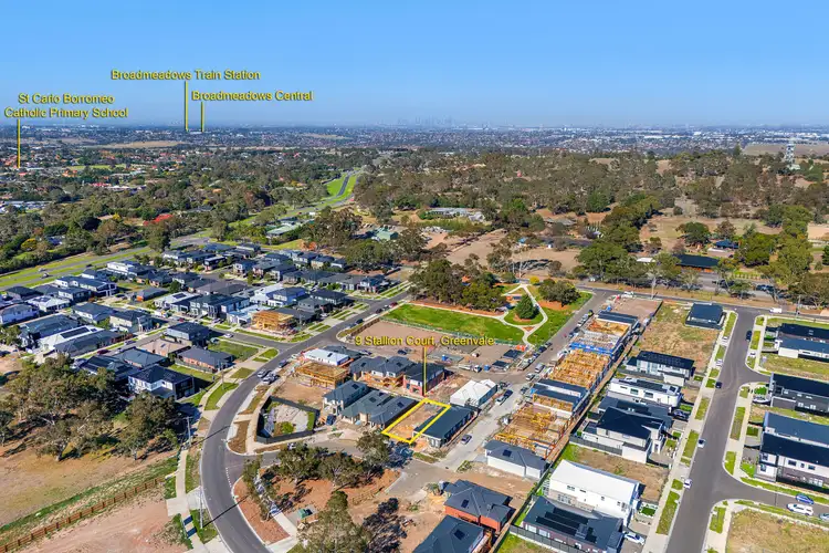 Second view of Homely land listing, 9 Stallion Court, Greenvale VIC 3059
