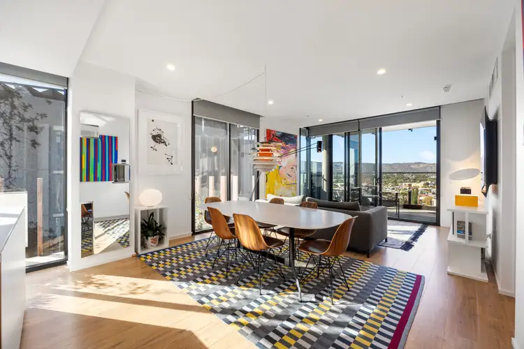 Main view of Homely apartment listing, 1701/248 Flinders Street, Adelaide SA 5000