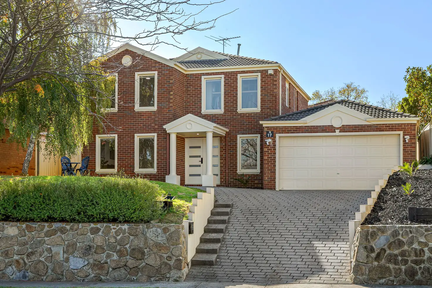 Main view of Homely house listing, 17 Arkley Drive, Greenvale VIC 3059