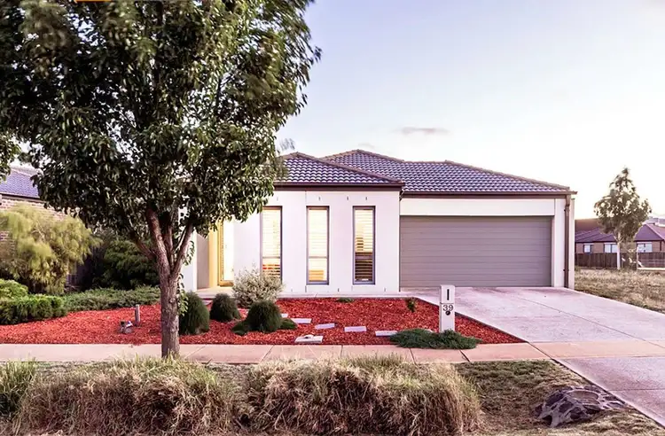Second view of Homely house listing, 39 Fantail Crescent, Williams Landing VIC 3027