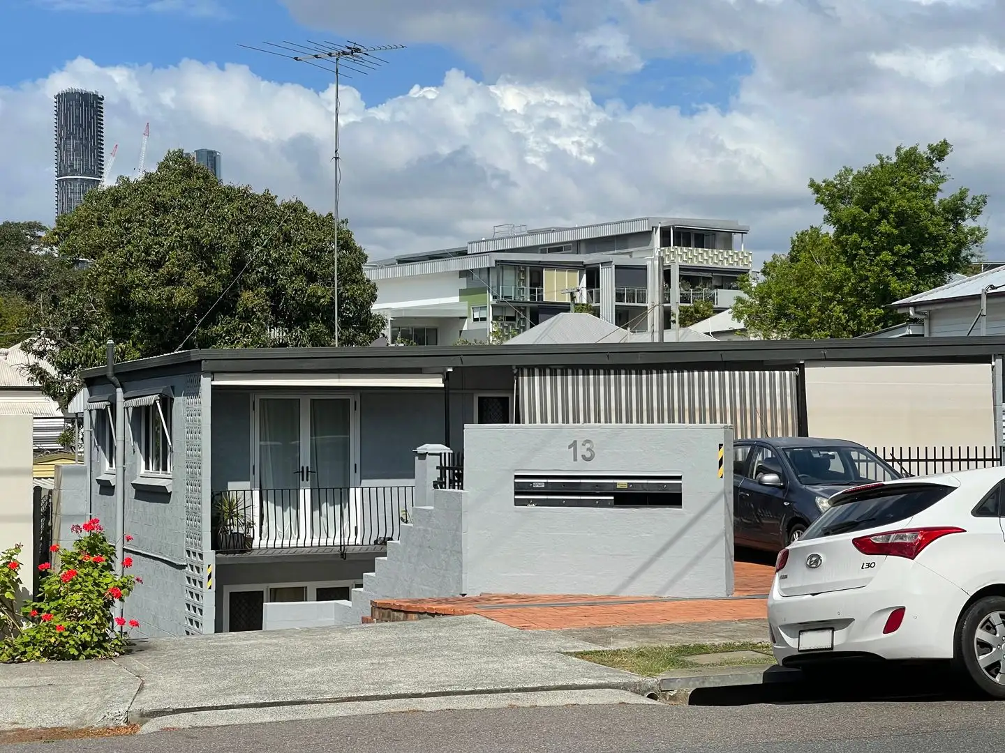 Main view of Homely unit listing, 2/13 Princess Street, Paddington QLD 4064