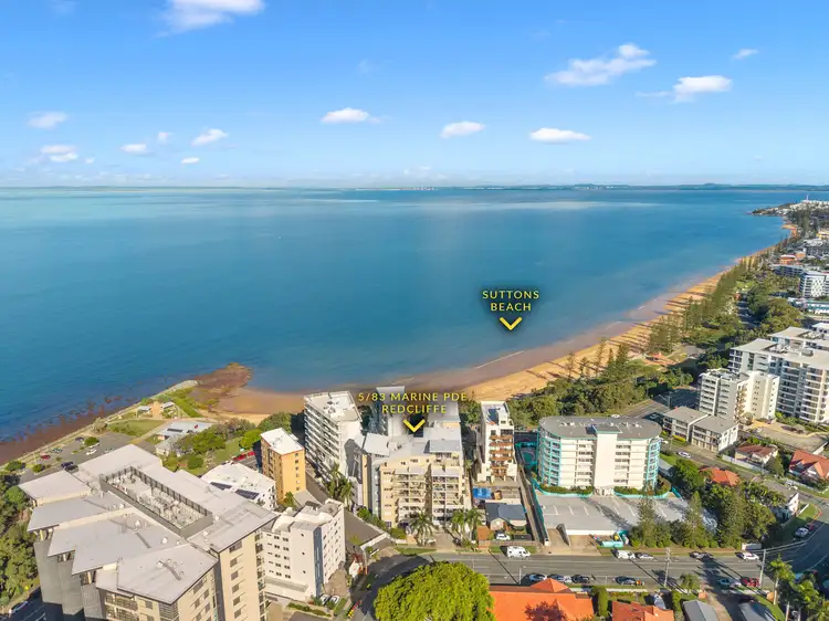 Main view of Homely unit listing, 5/83 Marine Parade, Redcliffe QLD 4020